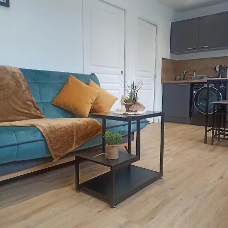 Appartement L'étape Da Estrela-nid Douillet-vernon Giverny *