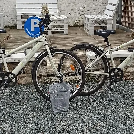 Апартаменты L'etape Da Estrela-nid Douillet-vernon Giverny