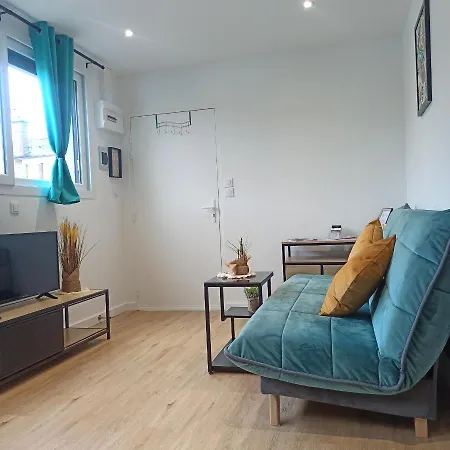 Appartement L'étape Da Estrela-nid Douillet-vernon Giverny *