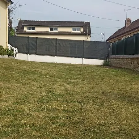 Апартаменты L'etape Da Estrela-nid Douillet-vernon Giverny *