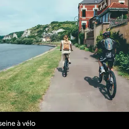 L'etape Da Estrela-nid Douillet-vernon Giverny Апартаменты *